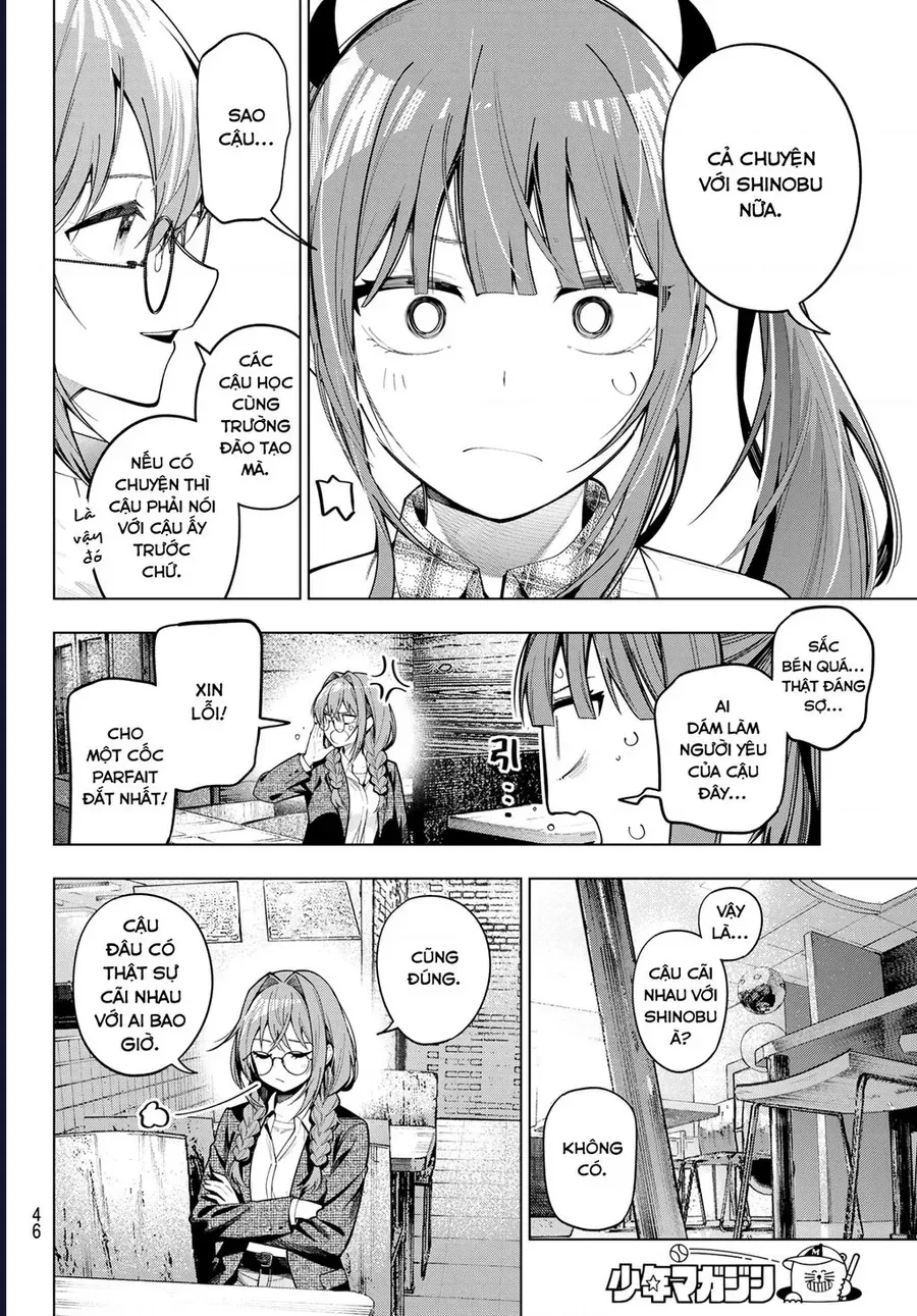 Mayonaka Heart Tune Chap 104 - Next Chap 105
