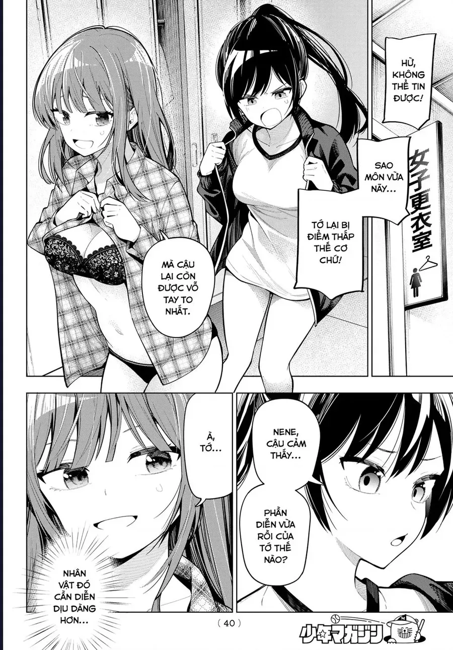 Mayonaka Heart Tune Chap 104 - Next Chap 105
