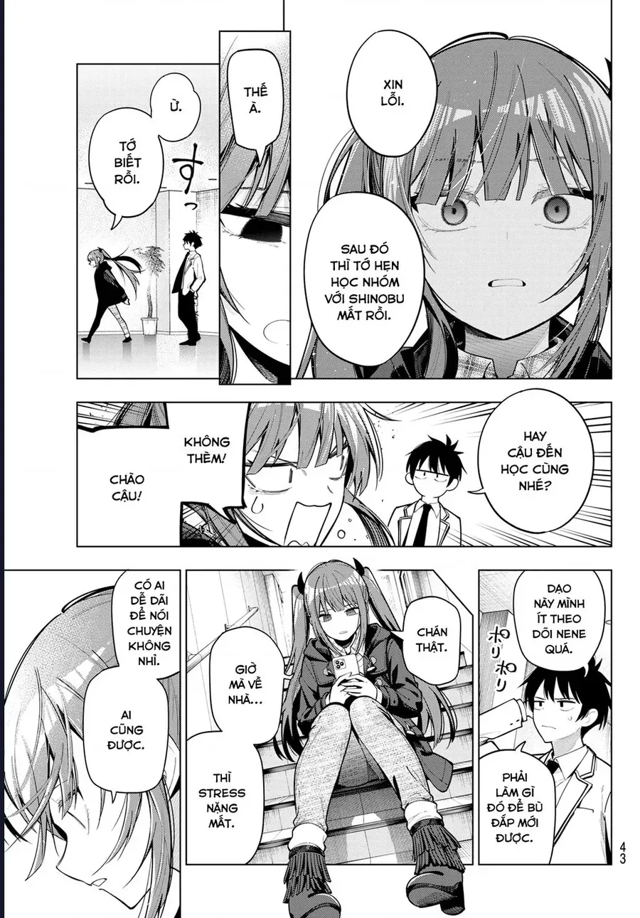Mayonaka Heart Tune Chap 104 - Next Chap 105