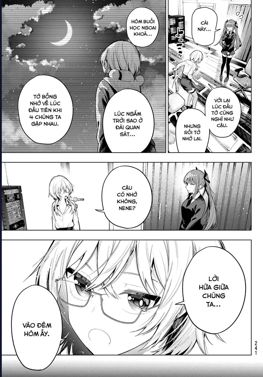 Mayonaka Heart Tune Chap 105 - Next Chap 106