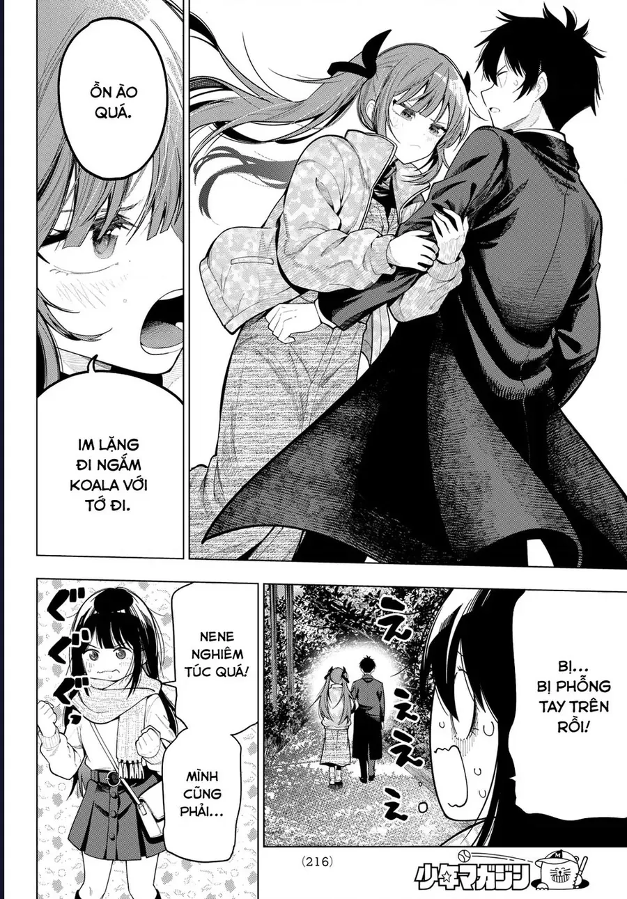Mayonaka Heart Tune Chap 106 - Next Chap 107