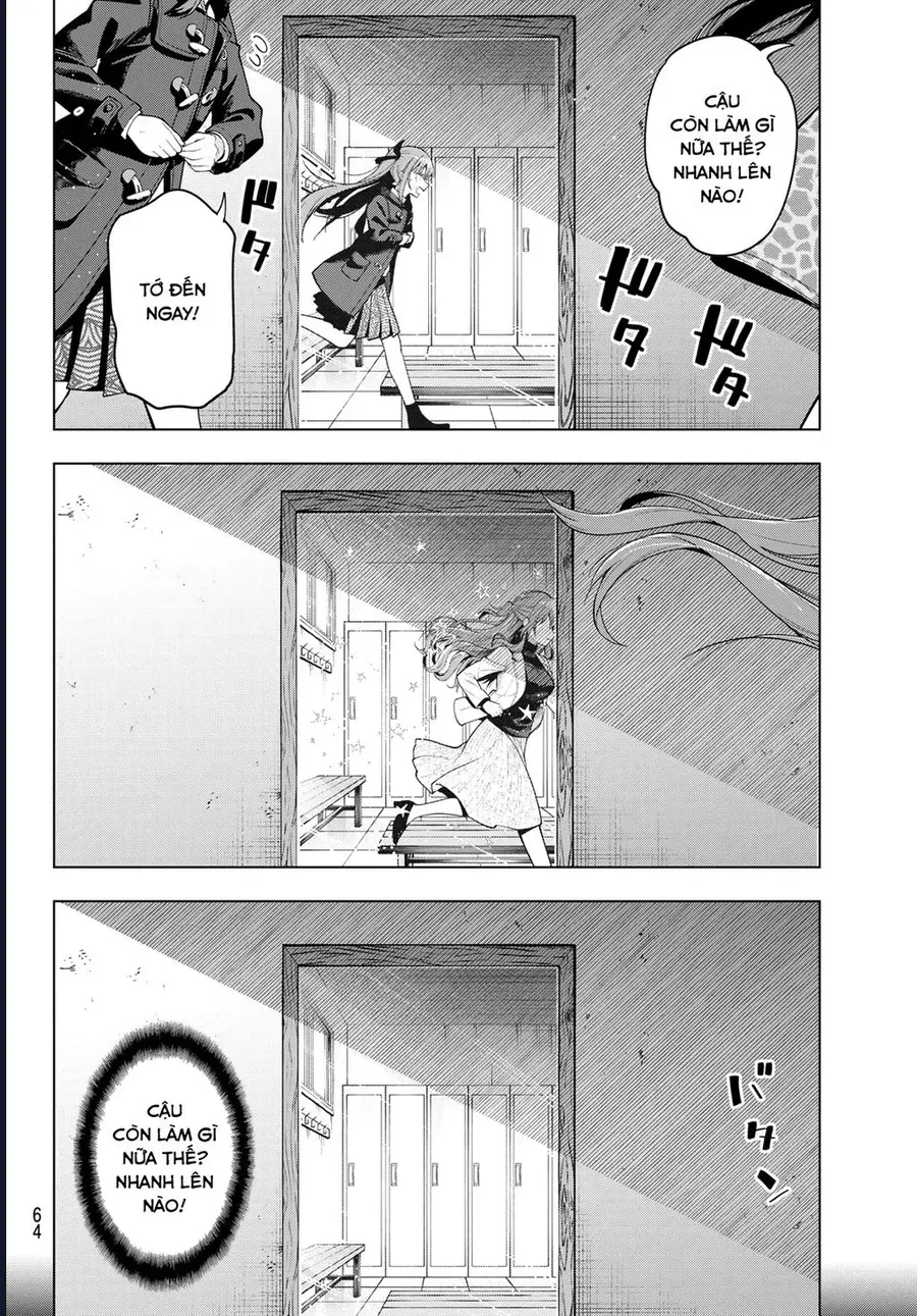 Mayonaka Heart Tune Chap 107 - Next Chap 108