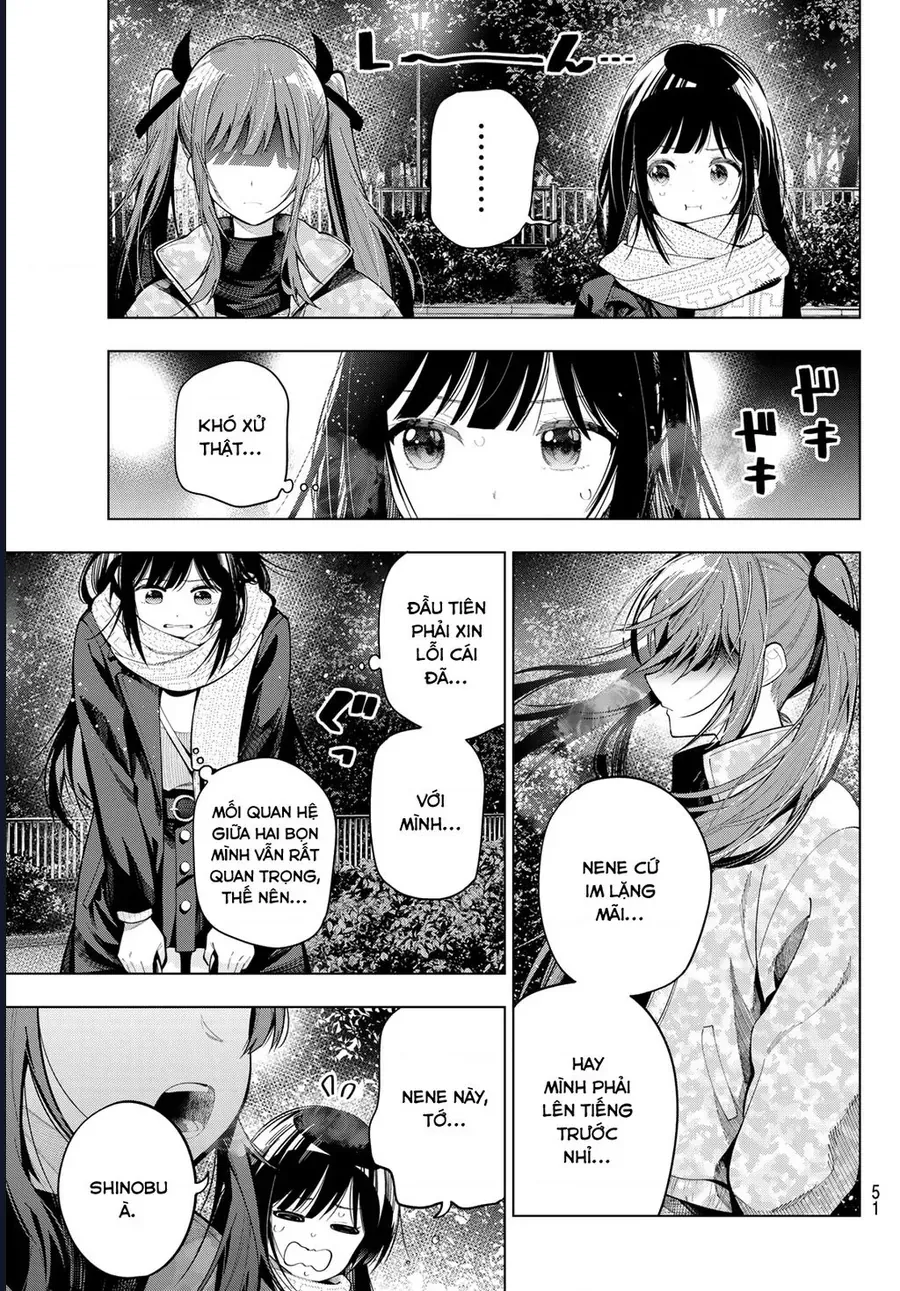 Mayonaka Heart Tune Chap 107 - Next Chap 108