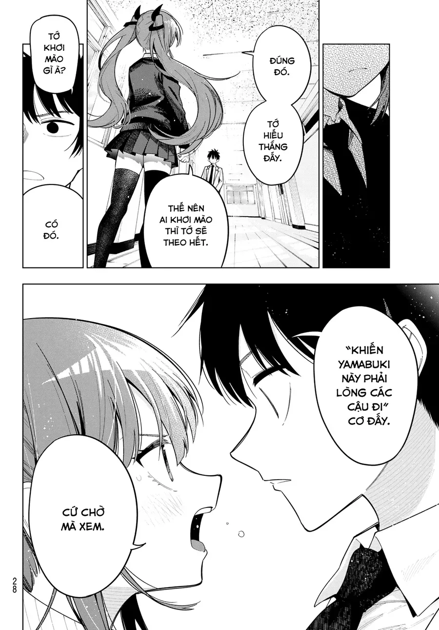 Mayonaka Heart Tune Chap 100 - Next Chap 101