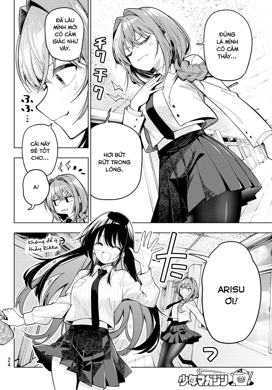 Mayonaka Heart Tune Chap 100 - Next Chap 101