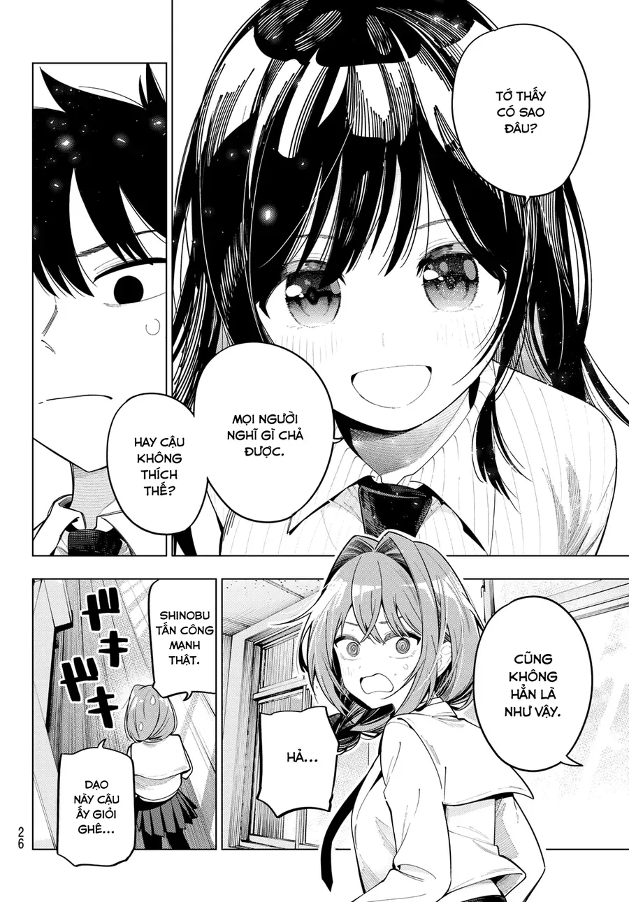 Mayonaka Heart Tune Chap 100 - Next Chap 101