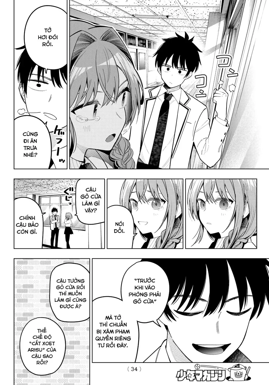 Mayonaka Heart Tune Chap 100 - Next Chap 101