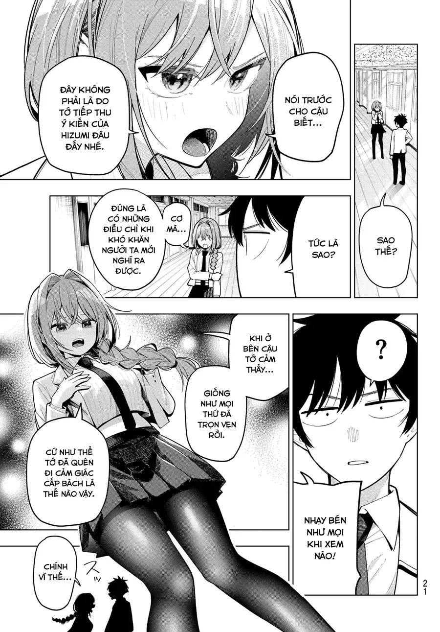 Mayonaka Heart Tune Chap 100 - Next Chap 101