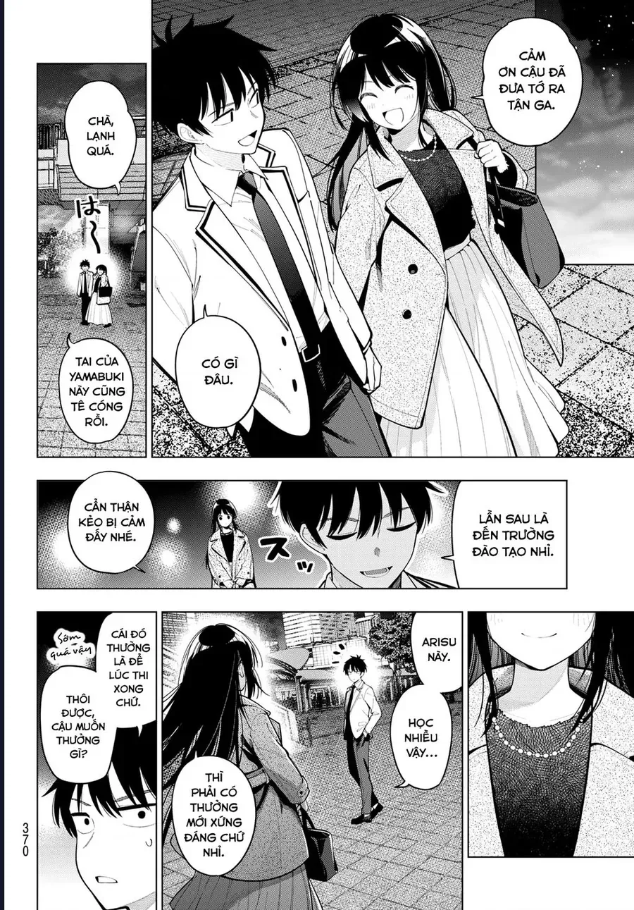 Mayonaka Heart Tune Chap 103 - Next Chap 104
