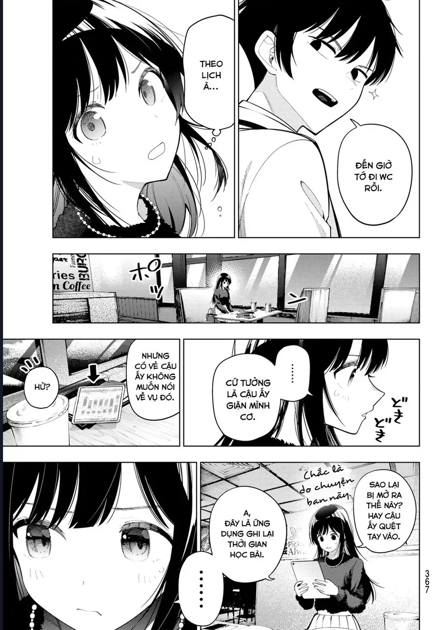 Mayonaka Heart Tune Chap 103 - Next Chap 104