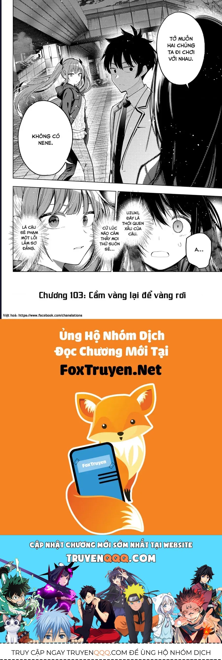 Mayonaka Heart Tune Chap 103 - Next Chap 104