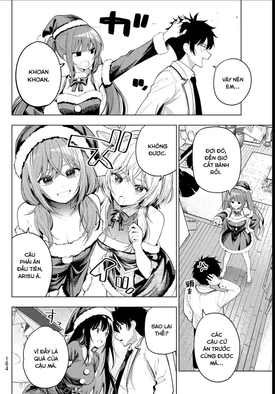 Mayonaka Heart Tune Chap 118 - Next Chap 119