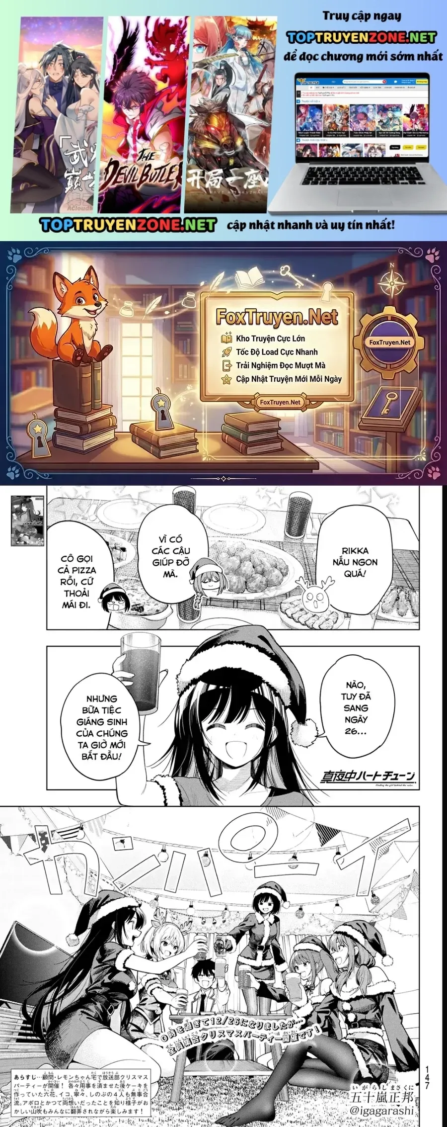 Mayonaka Heart Tune Chap 118 - Next Chap 119