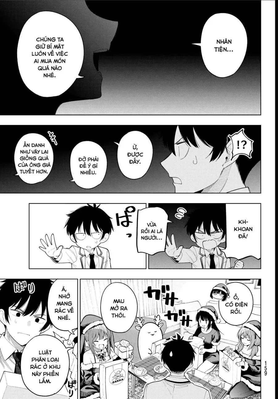 Mayonaka Heart Tune Chap 118 - Next Chap 119