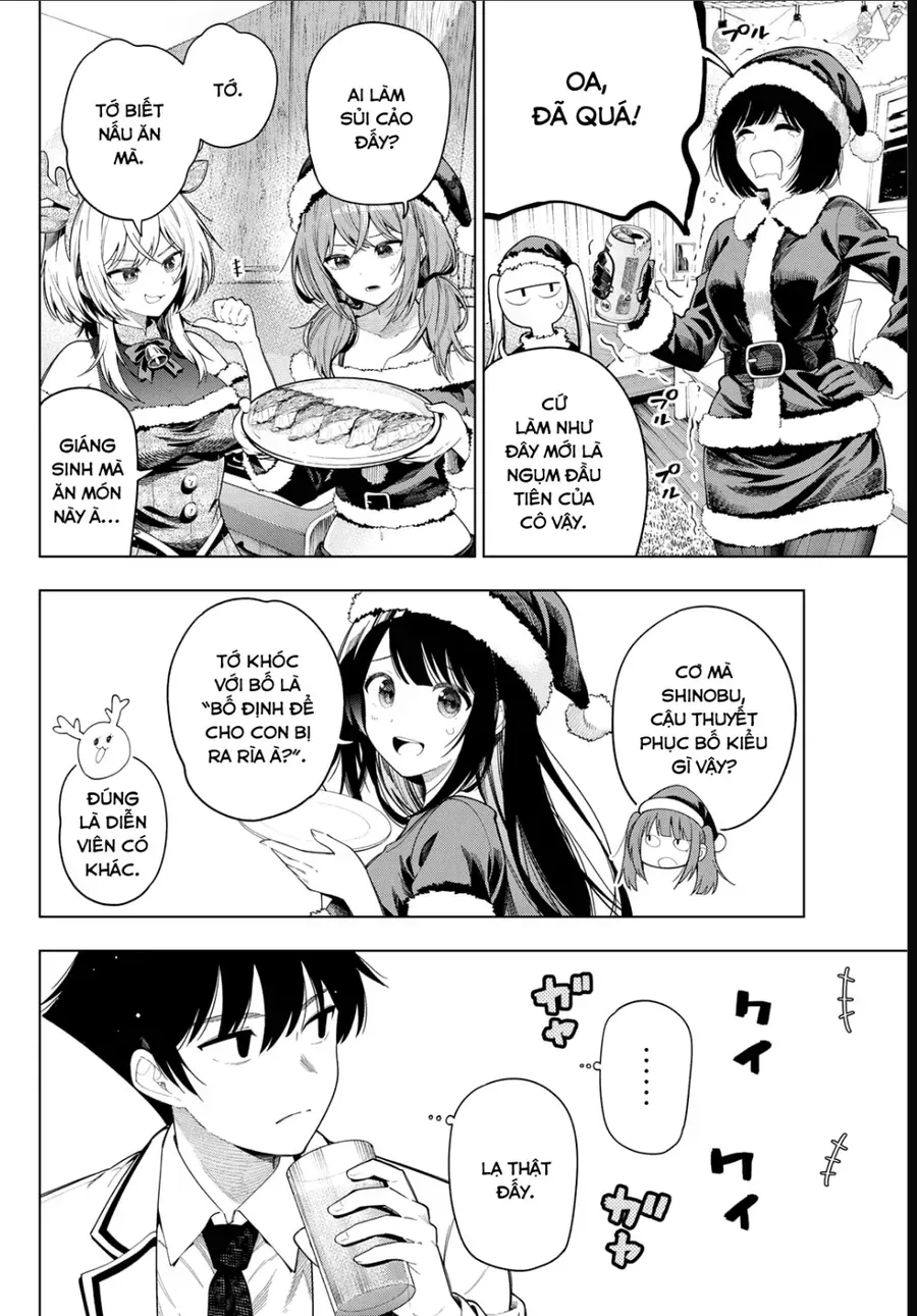 Mayonaka Heart Tune Chap 118 - Next Chap 119