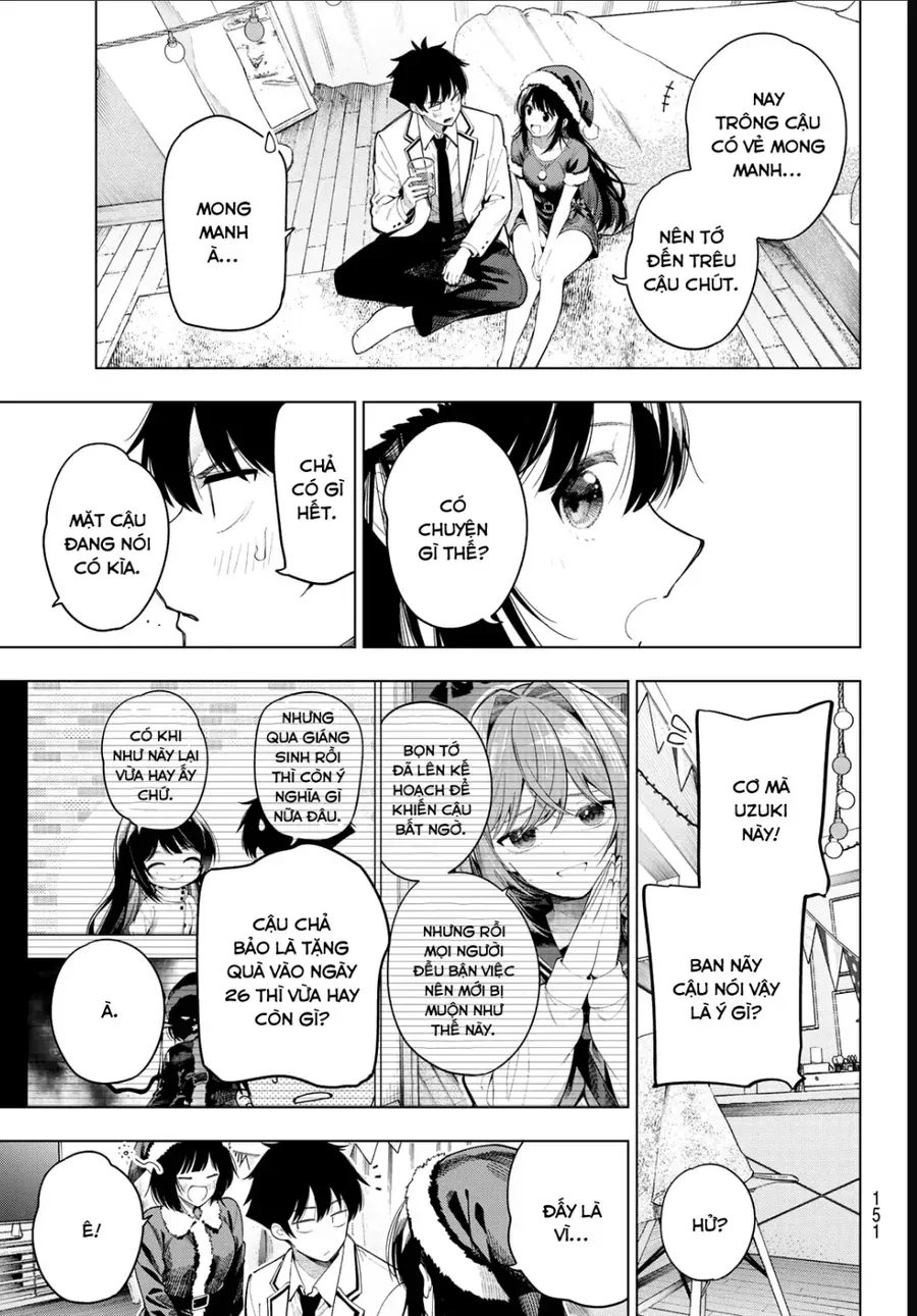 Mayonaka Heart Tune Chap 118 - Next Chap 119