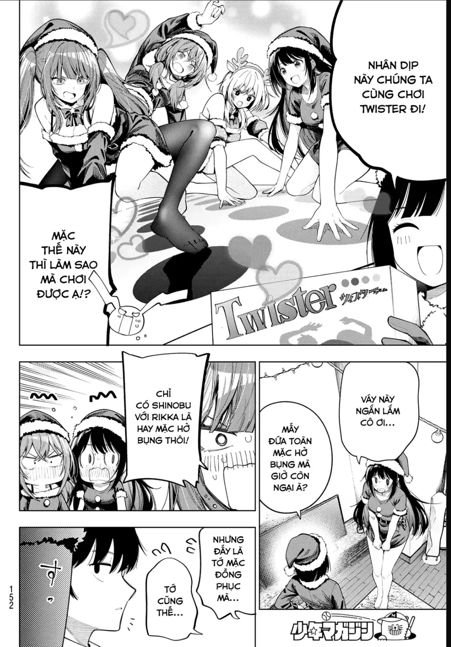 Mayonaka Heart Tune Chap 118 - Next Chap 119