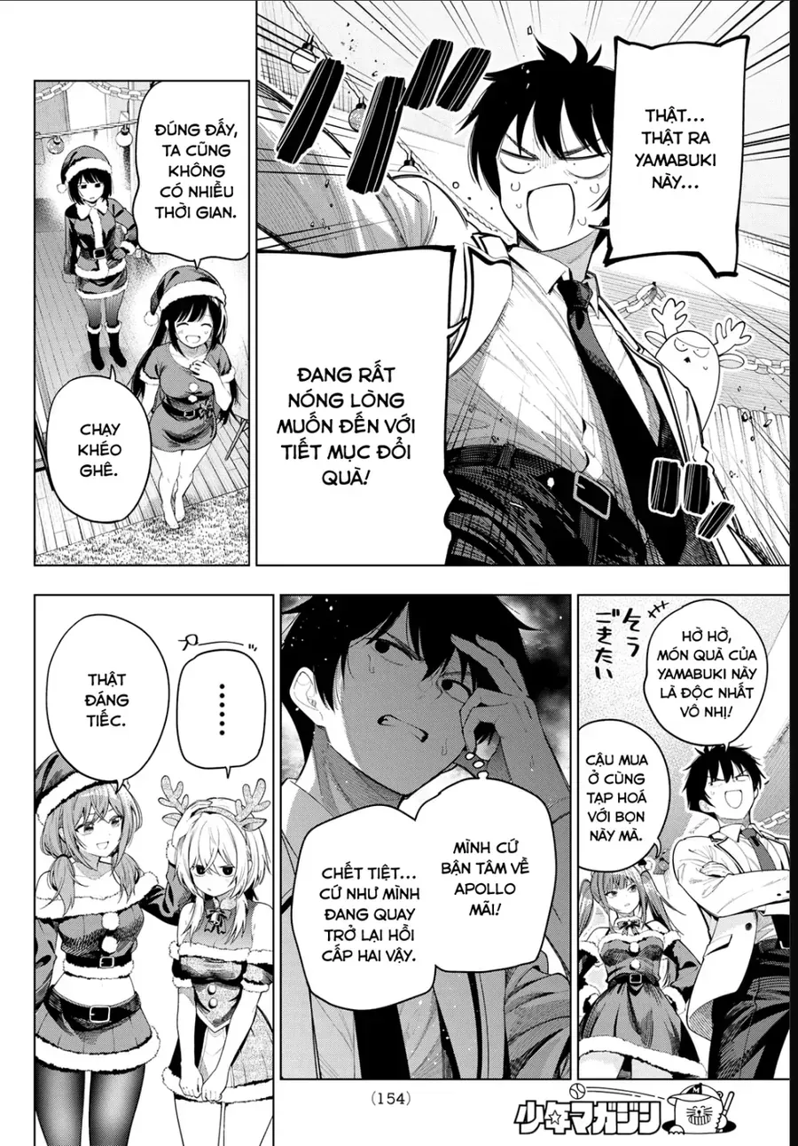 Mayonaka Heart Tune Chap 118 - Next Chap 119