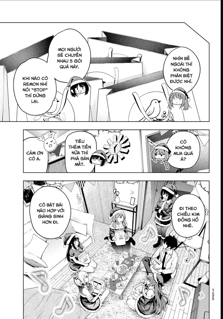Mayonaka Heart Tune Chap 118 - Next Chap 119