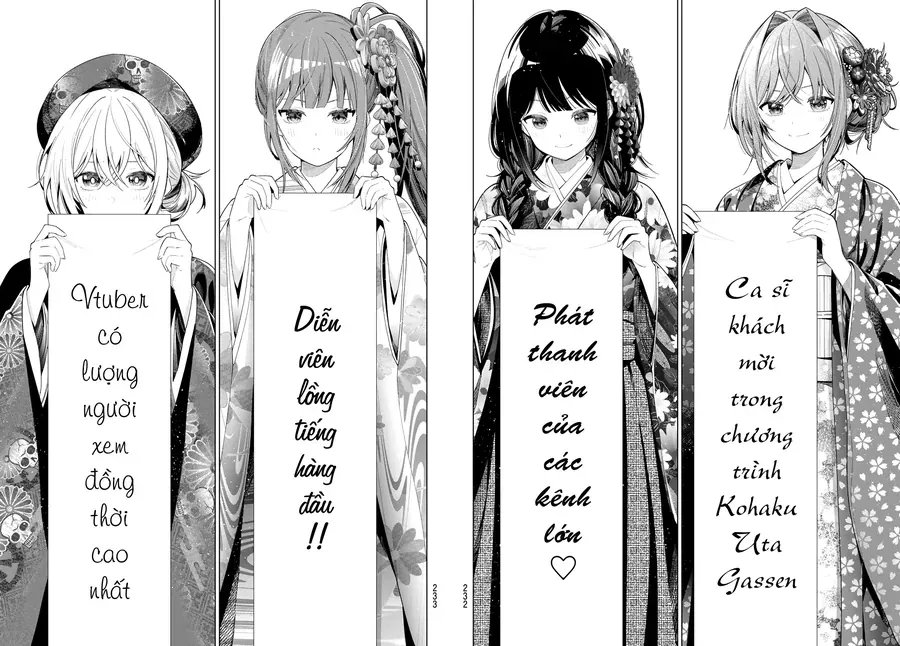 Mayonaka Heart Tune Chap 119 - Next Chap 120