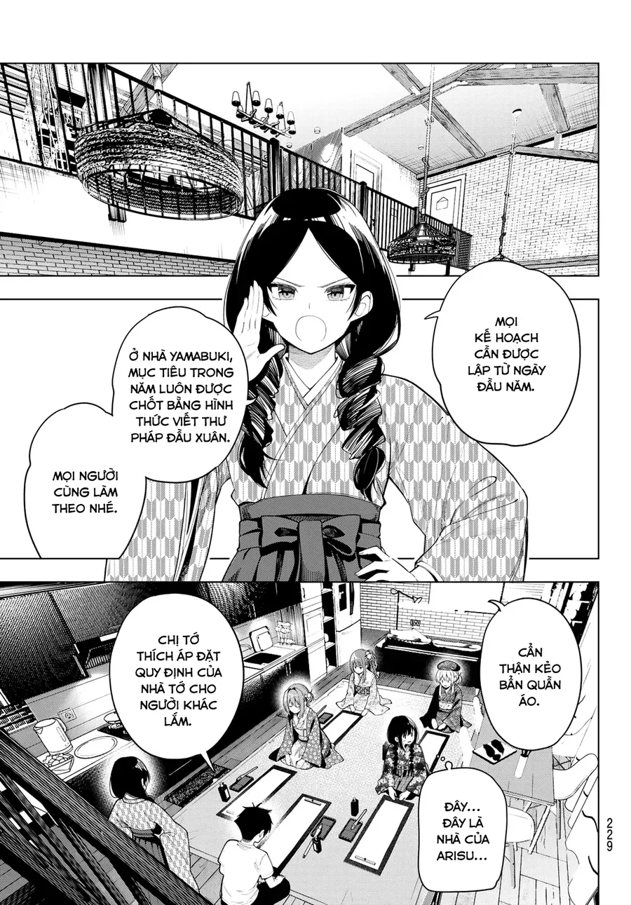 Mayonaka Heart Tune Chap 119 - Next Chap 120