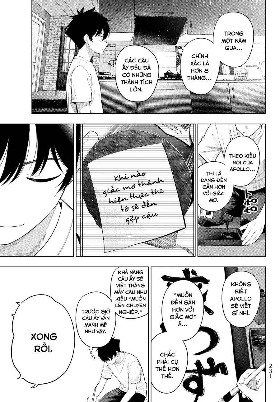 Mayonaka Heart Tune Chap 119 - Next Chap 120