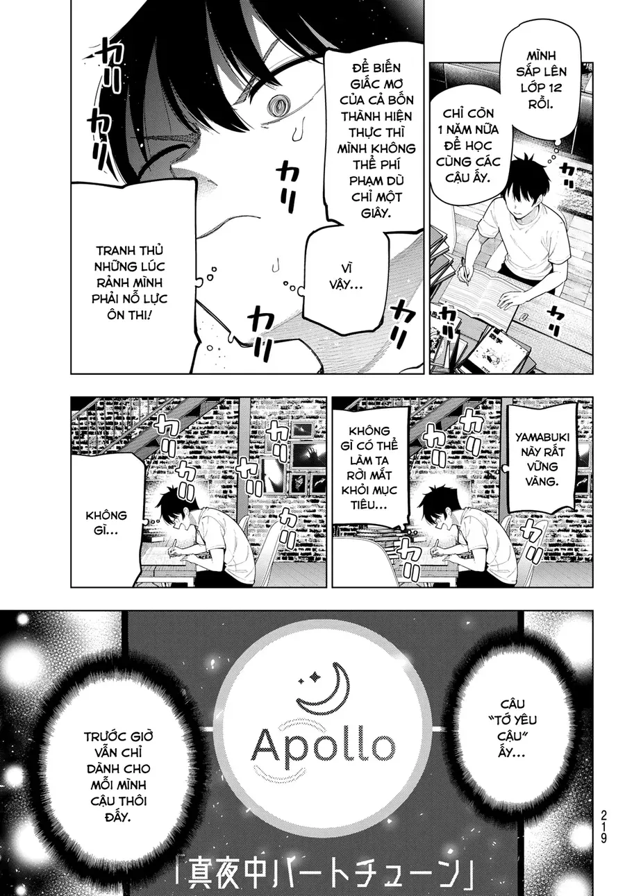 Mayonaka Heart Tune Chap 119 - Next Chap 120