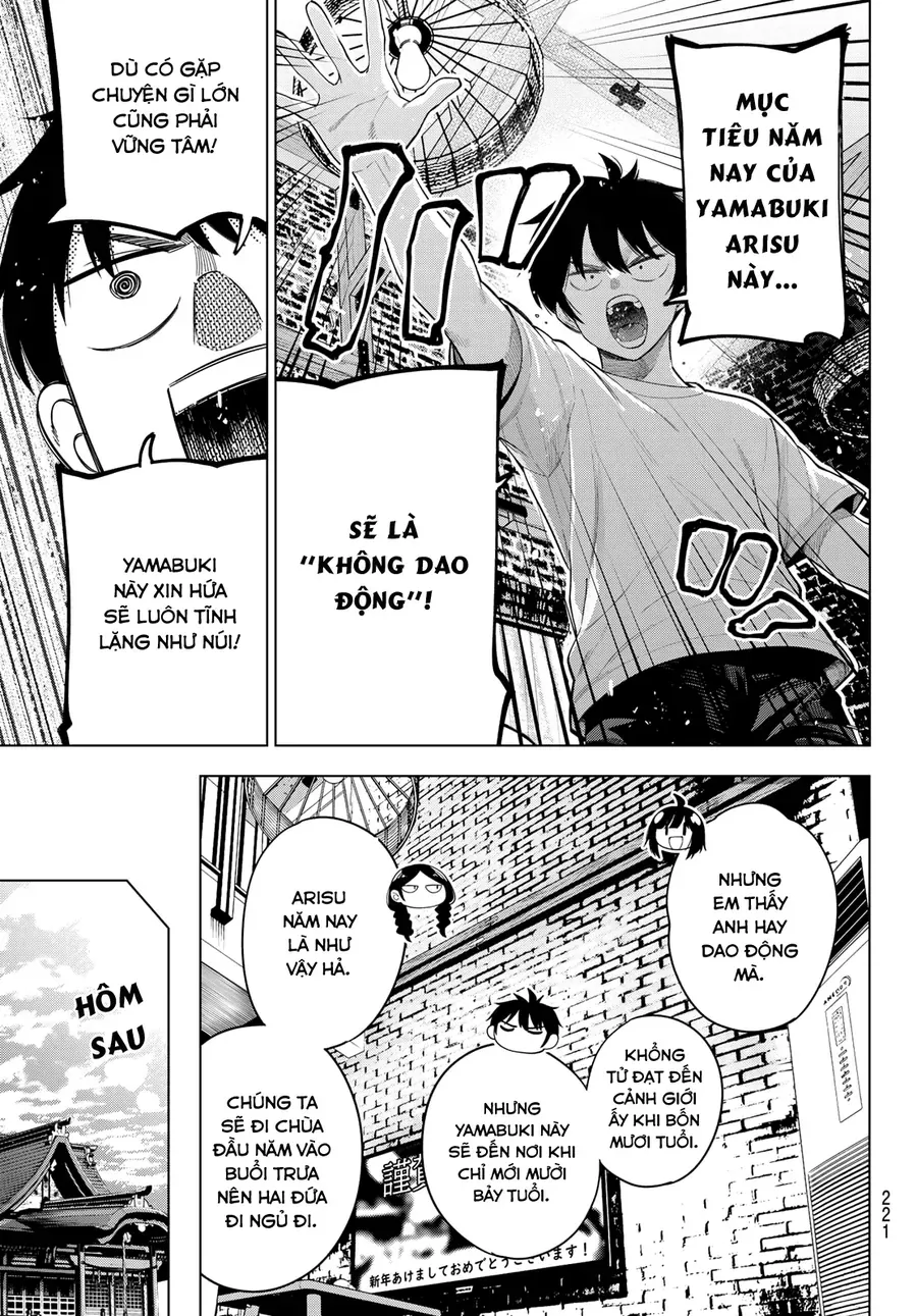 Mayonaka Heart Tune Chap 119 - Next Chap 120