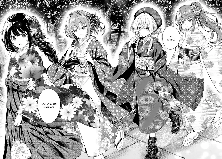 Mayonaka Heart Tune Chap 119 - Next Chap 120
