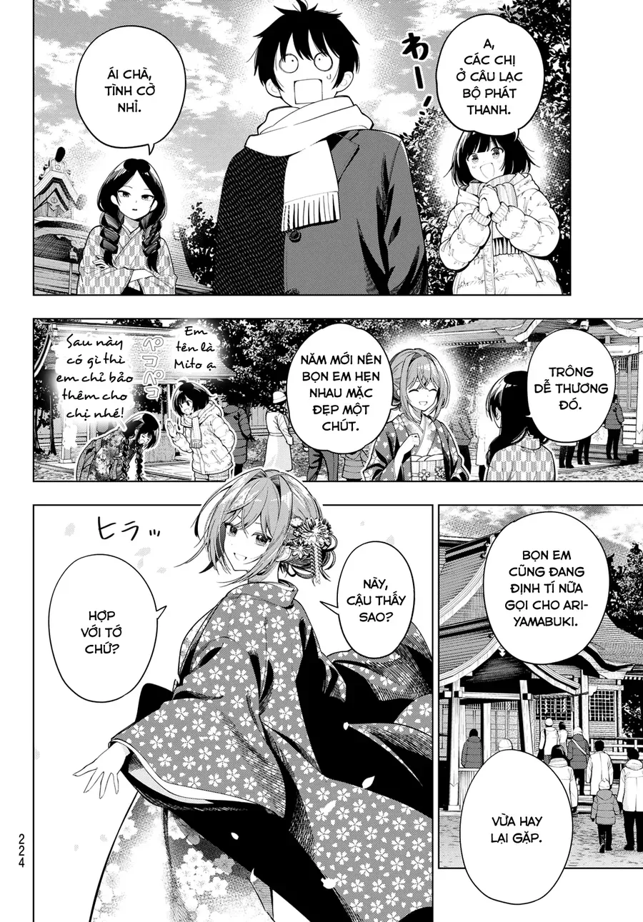 Mayonaka Heart Tune Chap 119 - Next Chap 120