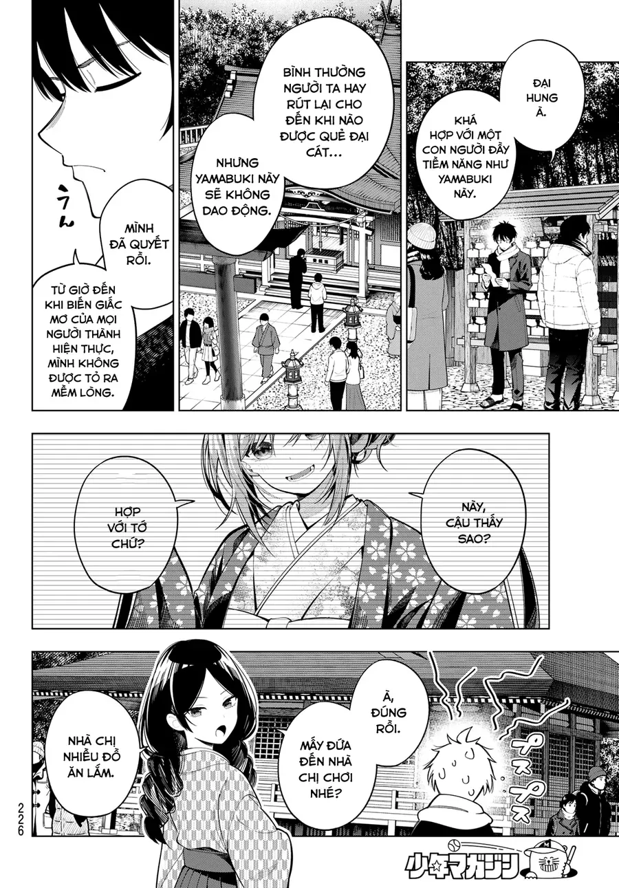 Mayonaka Heart Tune Chap 119 - Next Chap 120