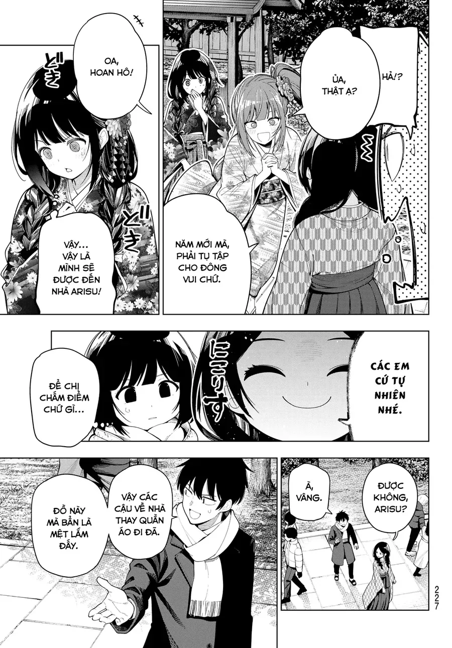 Mayonaka Heart Tune Chap 119 - Next Chap 120