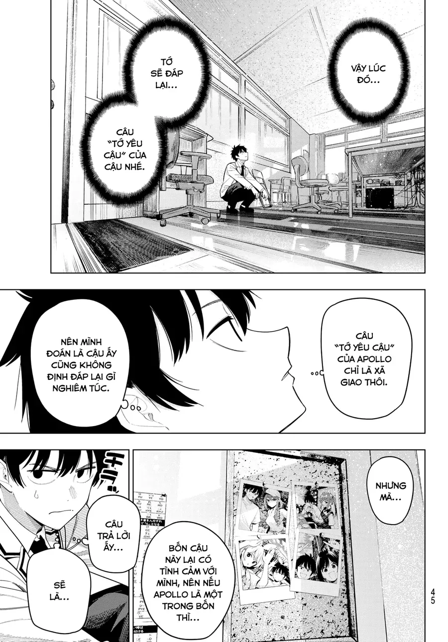 Mayonaka Heart Tune Chap 114 - Next Chap 115
