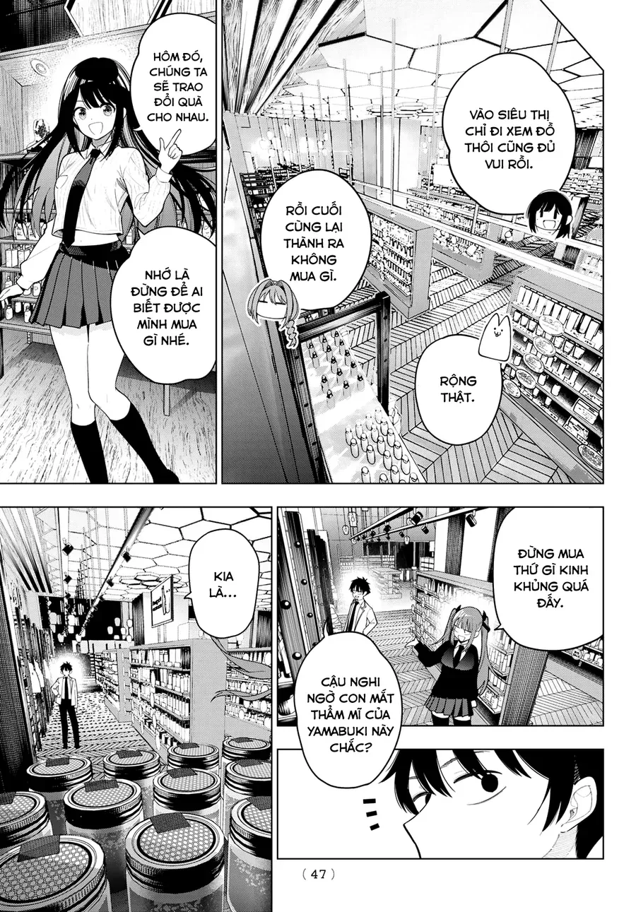 Mayonaka Heart Tune Chap 114 - Next Chap 115