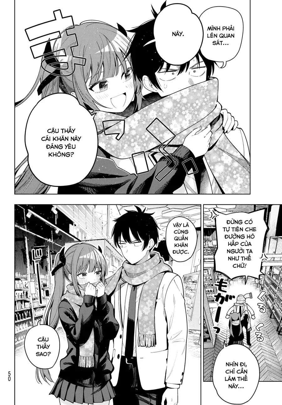 Mayonaka Heart Tune Chap 114 - Next Chap 115