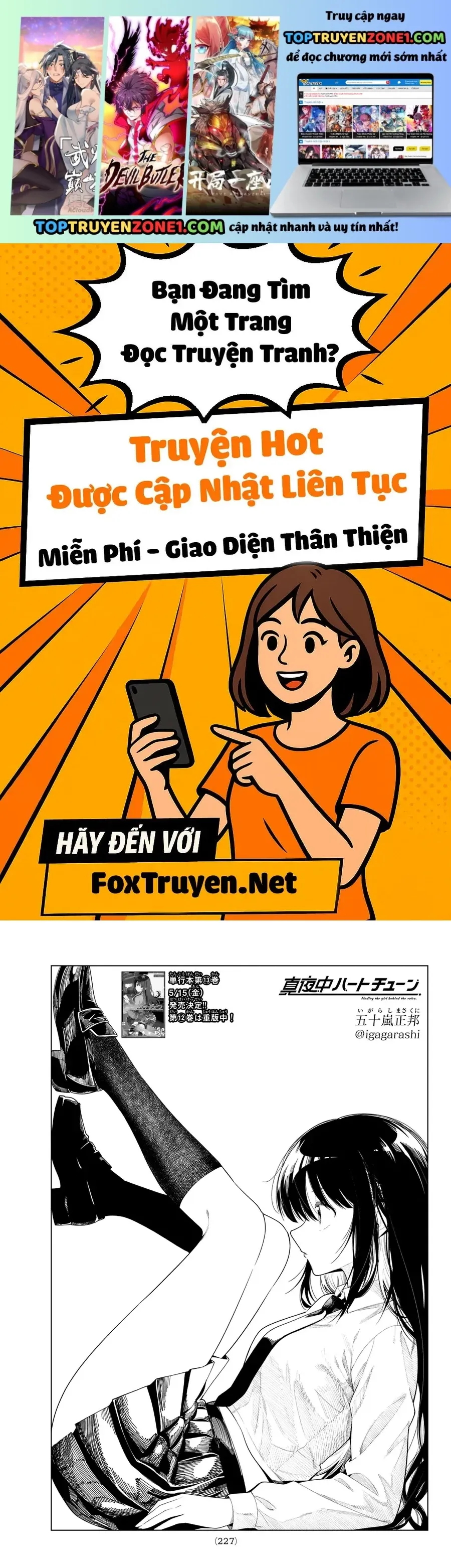 Mayonaka Heart Tune Chap 115 - Next Chap 116
