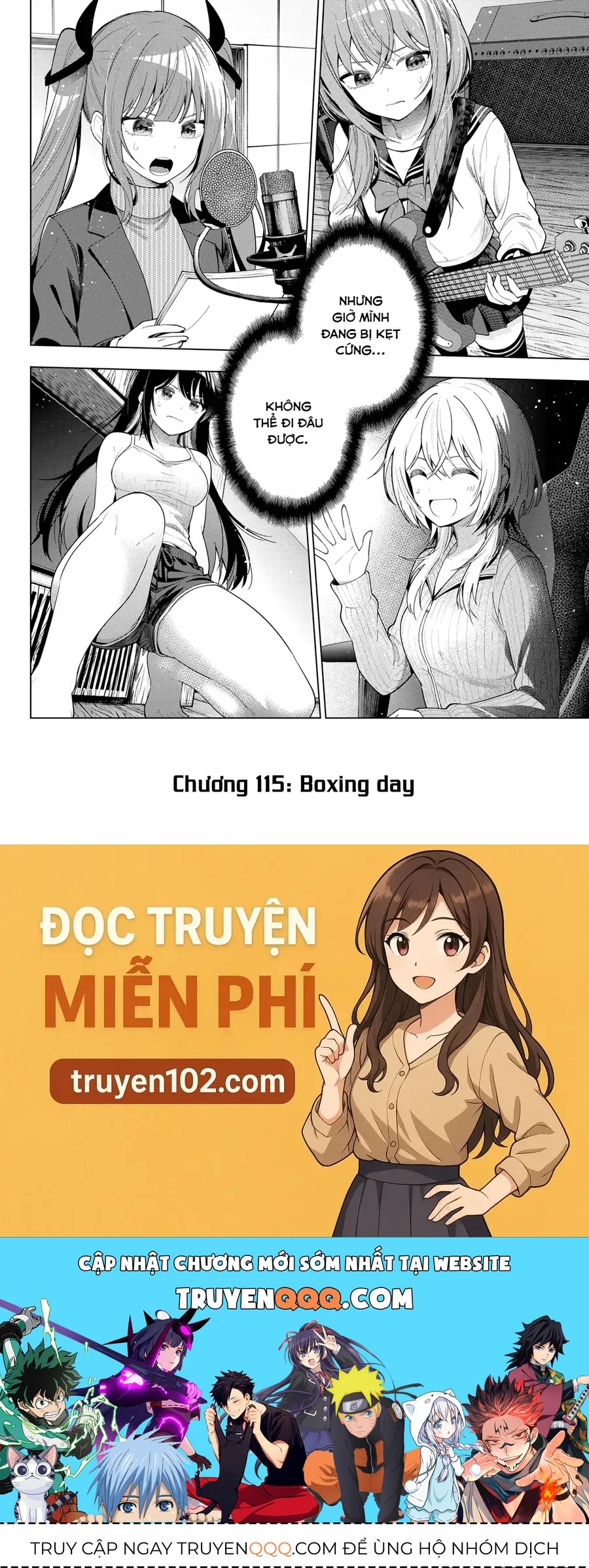 Mayonaka Heart Tune Chap 115 - Next Chap 116