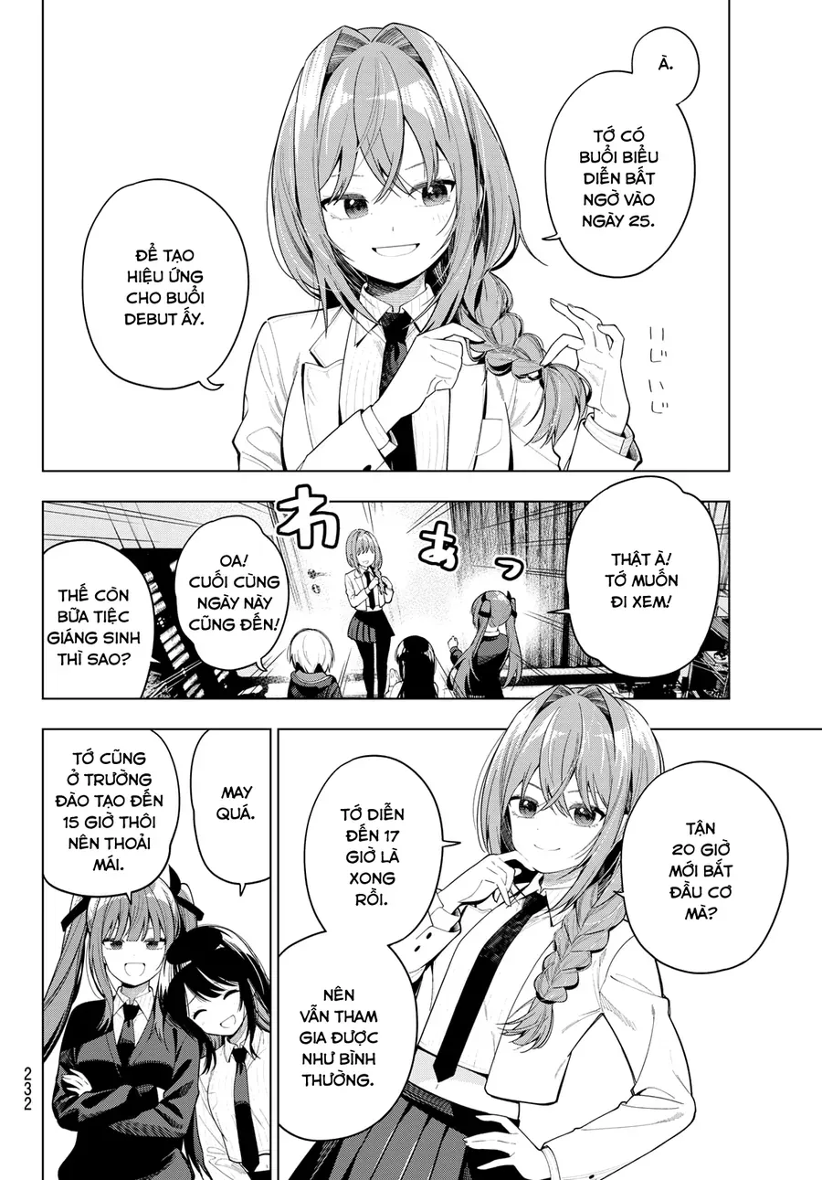 Mayonaka Heart Tune Chap 115 - Next Chap 116