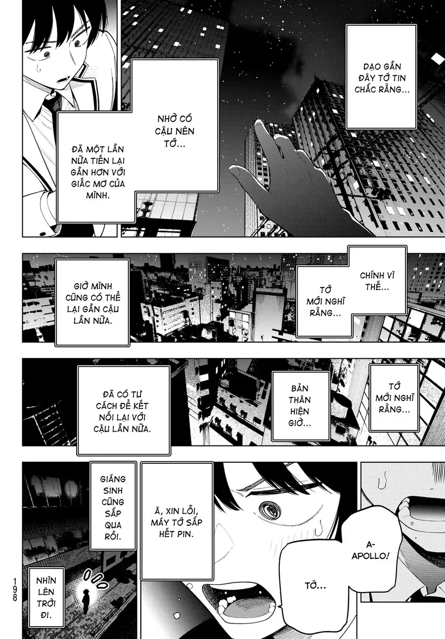 Mayonaka Heart Tune Chap 116 - Next Chap 117