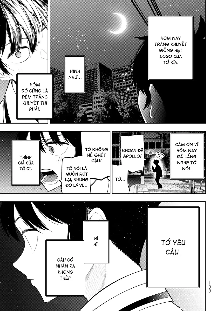 Mayonaka Heart Tune Chap 116 - Next Chap 117