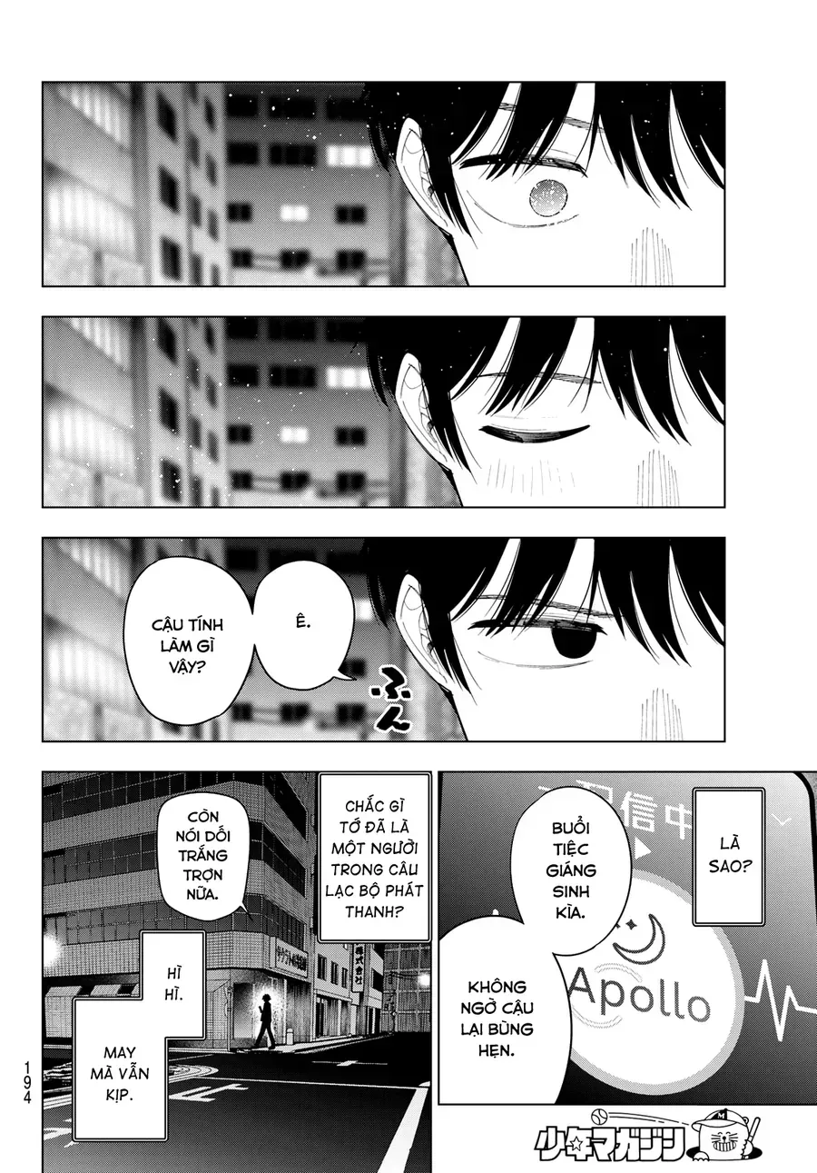 Mayonaka Heart Tune Chap 116 - Next Chap 117