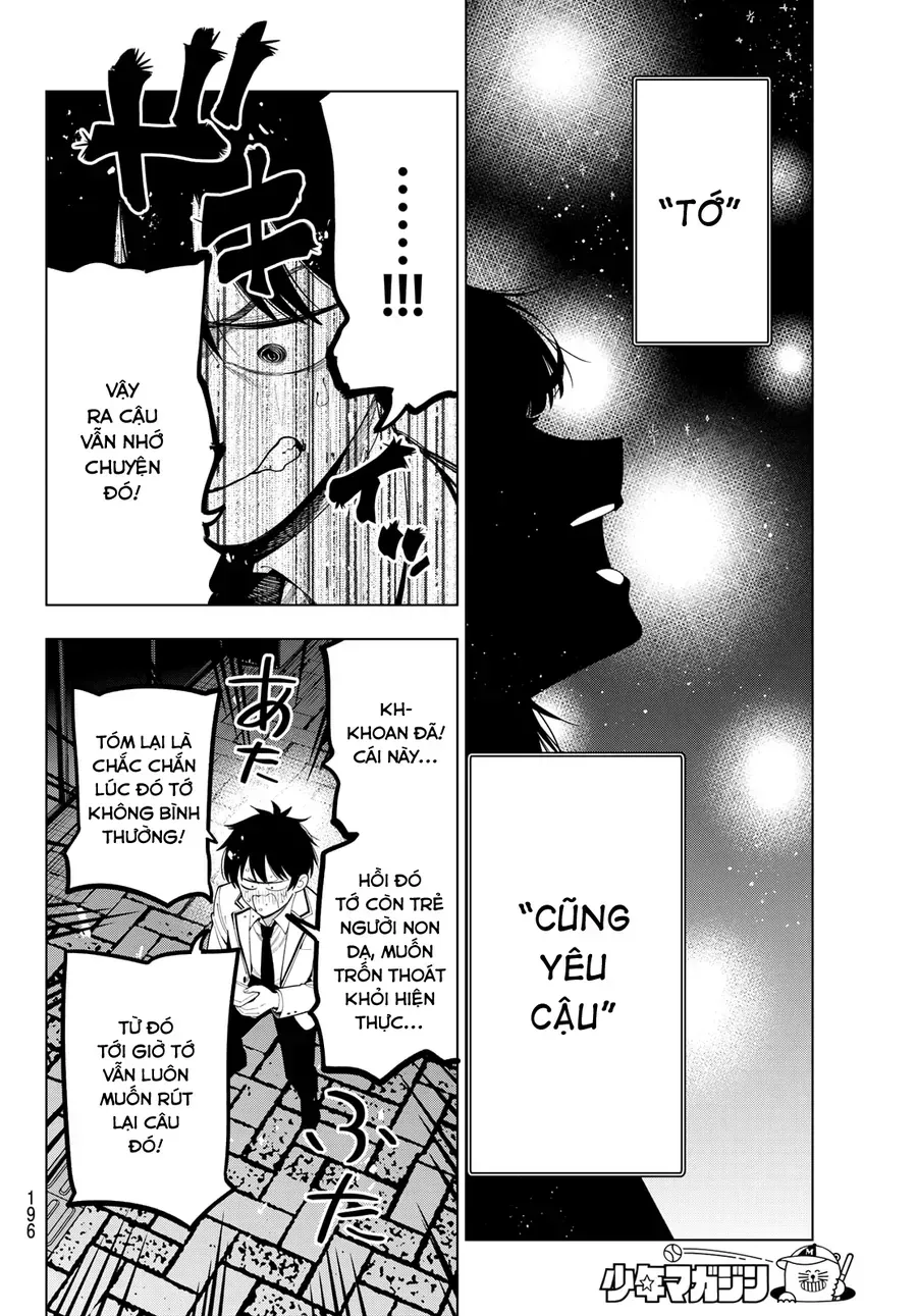 Mayonaka Heart Tune Chap 116 - Next Chap 117