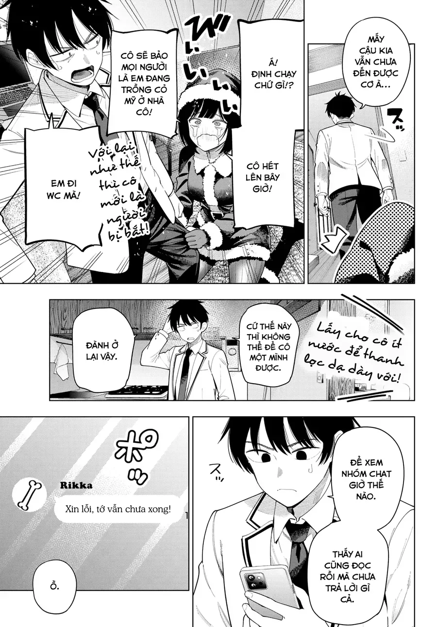 Mayonaka Heart Tune Chap 116 - Next Chap 117