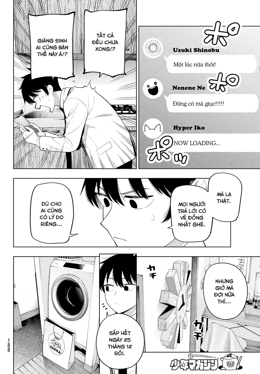 Mayonaka Heart Tune Chap 116 - Next Chap 117