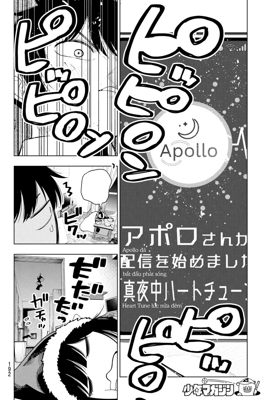 Mayonaka Heart Tune Chap 116 - Next Chap 117