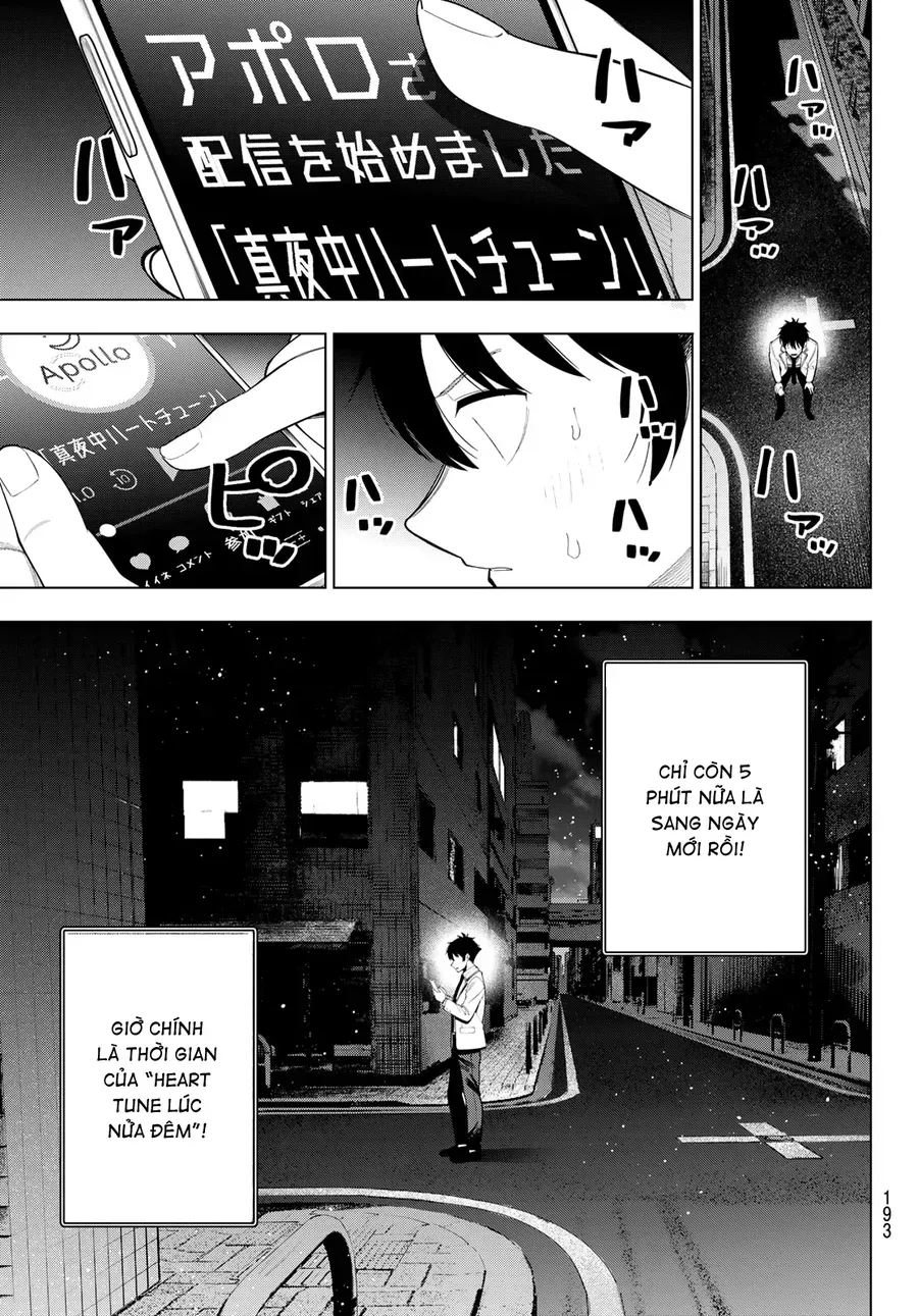 Mayonaka Heart Tune Chap 116 - Next Chap 117
