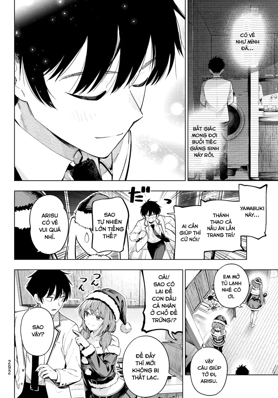 Mayonaka Heart Tune Chap 117 - Next Chap 118
