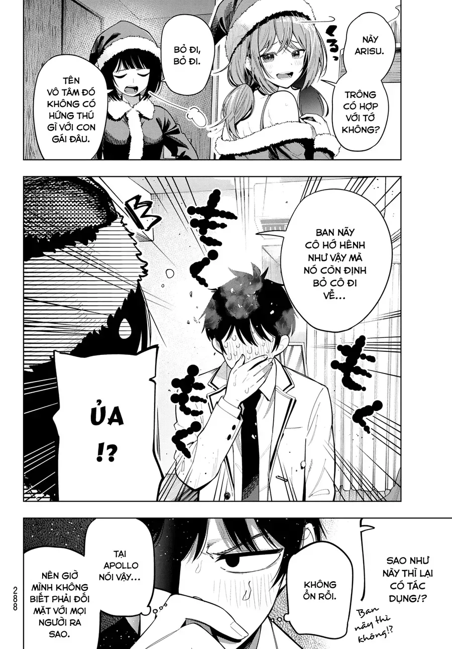 Mayonaka Heart Tune Chap 117 - Next Chap 118