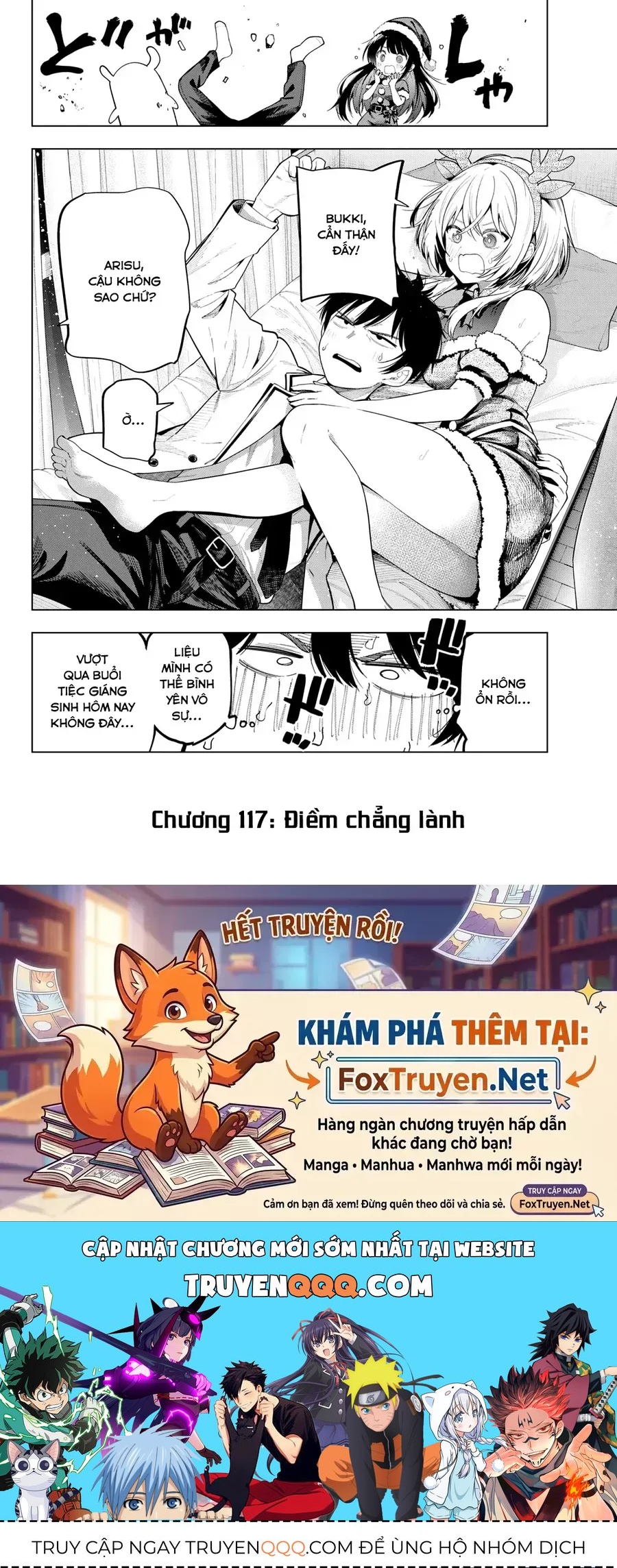 Mayonaka Heart Tune Chap 117 - Next Chap 118