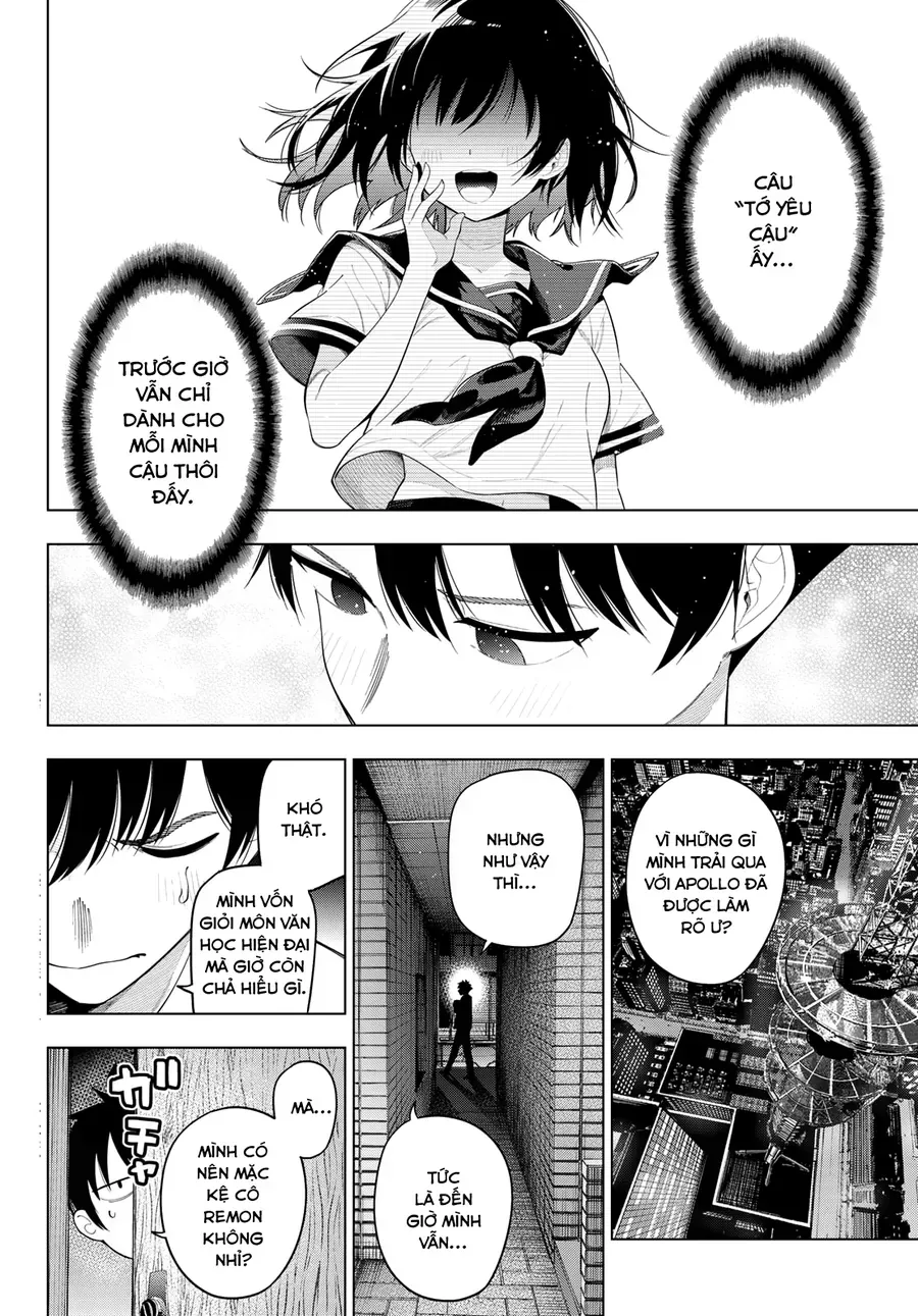 Mayonaka Heart Tune Chap 117 - Next Chap 118